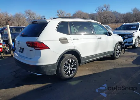 2021 Volkswagen Tiguan 2.0T S z USA, uszkodzony, nr VIN 3VV0B7AX0MM155974